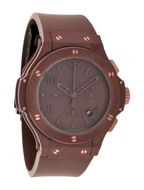 hublot chocolate bang watch|Hublot big bang.